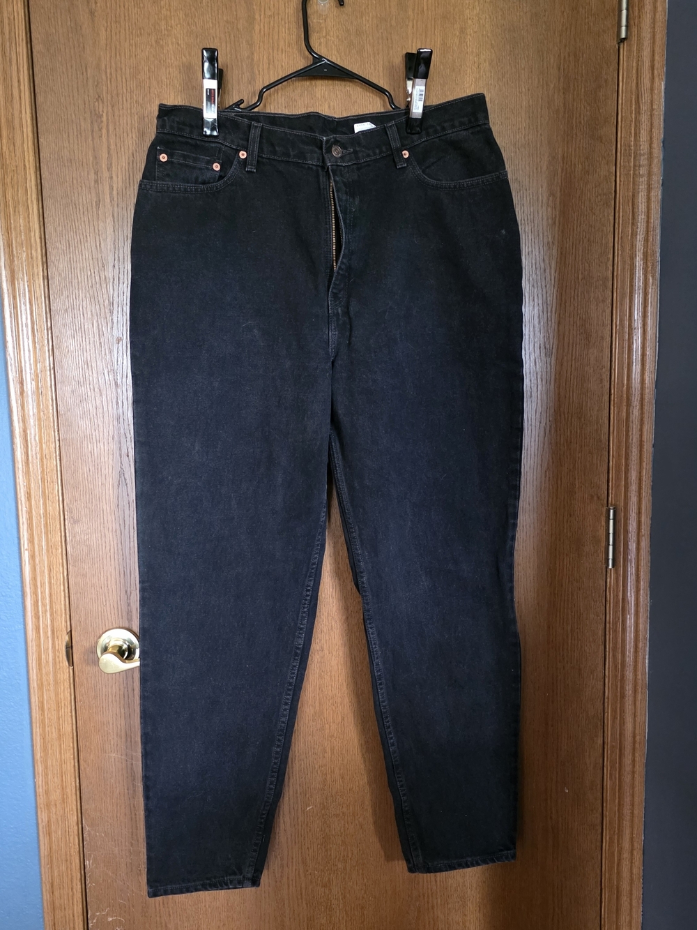 Levi's Black High-Rise Women’s Jeans